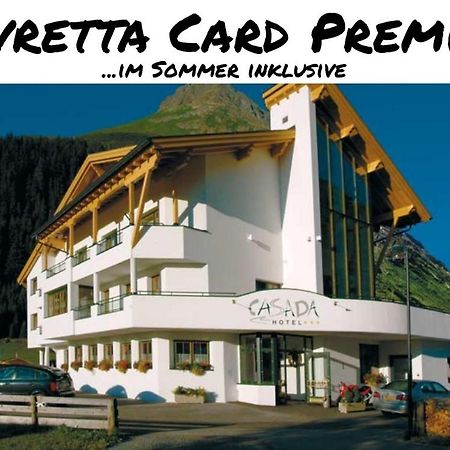 Hotel Casada - Inklusive Sommer Card Galtür Exterior foto