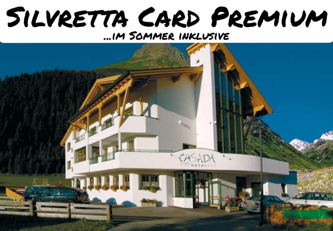 Hotel Casada - Inklusive Sommer Card Galtür Exterior foto