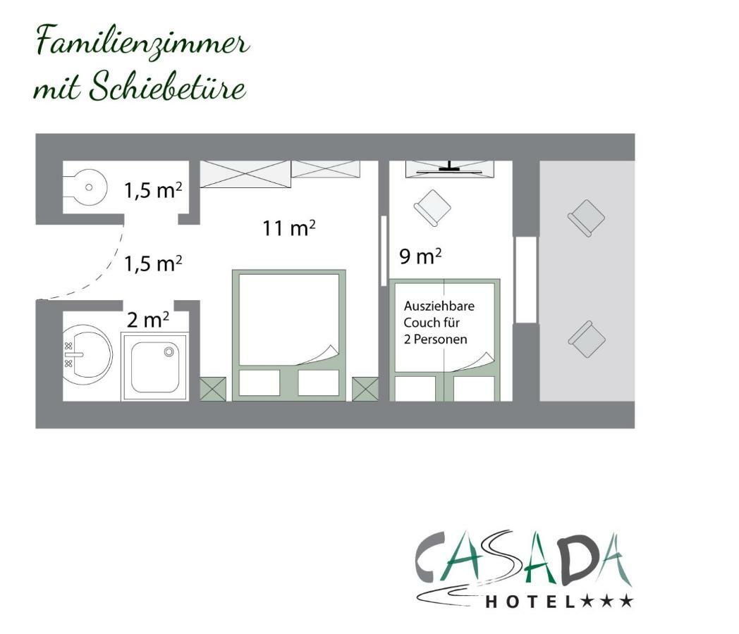 Hotel Casada - Inklusive Sommer Card Galtür Exterior foto
