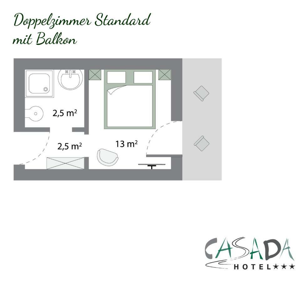 Hotel Casada - Inklusive Sommer Card Galtür Exterior foto